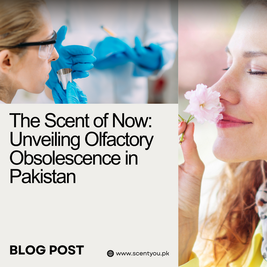 The Scent of Now: Unveiling Olfactory Obsolescence in Pakistan