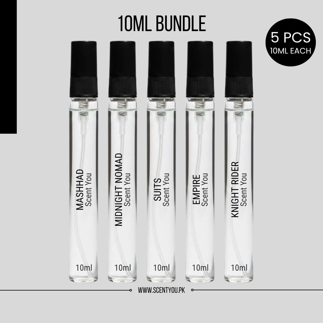 Daily Wear Bundle#2 10ml 5pcs Bundle