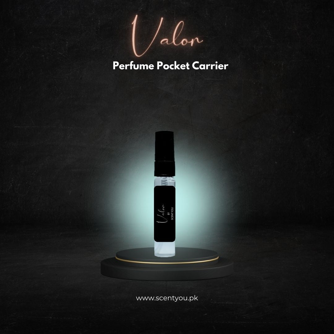 Valor For Him 6ml | Nearest Match to Carolina Herrera Bad Boy ScentYou.pk