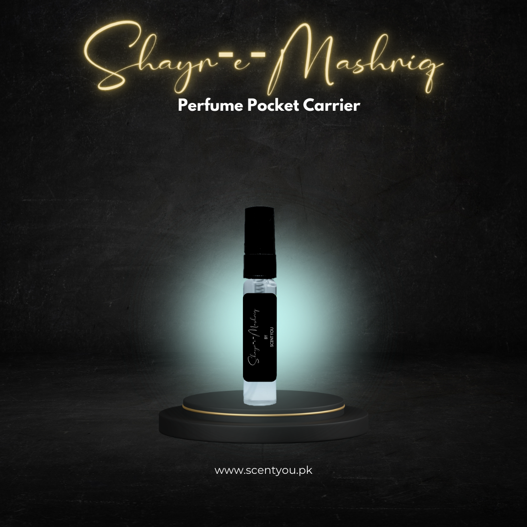 Shayar-e-Mashriq For Him - 6ml | Nearest Match to Cigar by Remy Latour ScentYou.pk