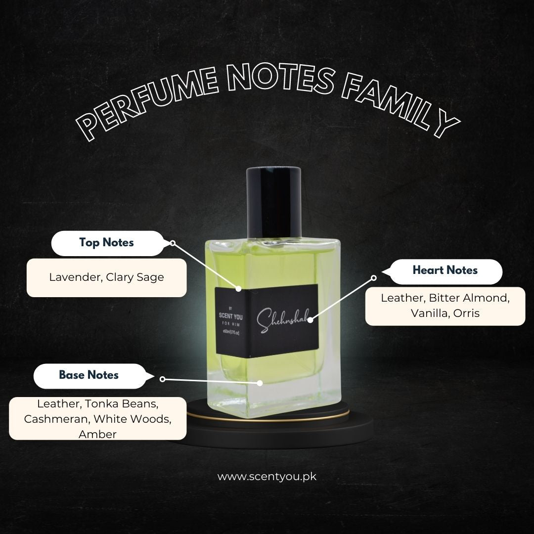 Shehenshah For Him - 50ml | Nearest match to F**king Fabulous by Tom Ford ScentYou.pk