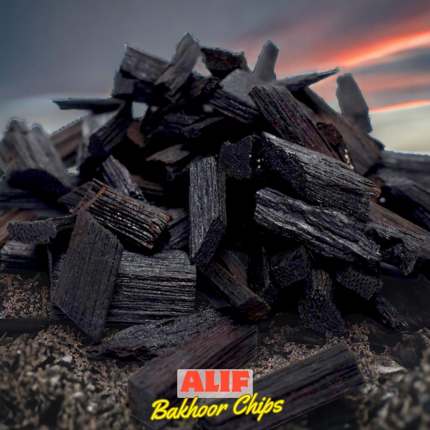 Bakhoor Chips Alif 50g | Nearest Match to Oud Wood by Tom Ford- French - Aroma Therapy | Scent You | www.scentyou.pk