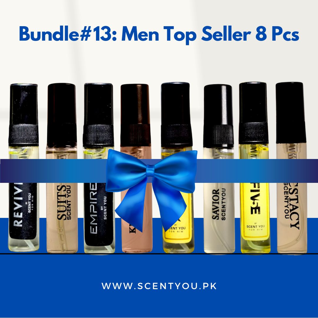 Bundle# 13 Men Top Seller 8 Pcs