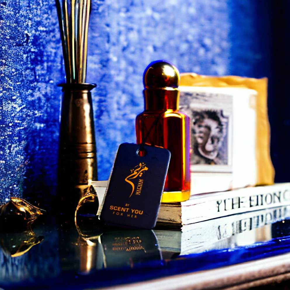 Maryam - Attar/Oil with Glass Stick - 12ml | Nearest Match to Sabaya | Scent You | www.scentyou.pk