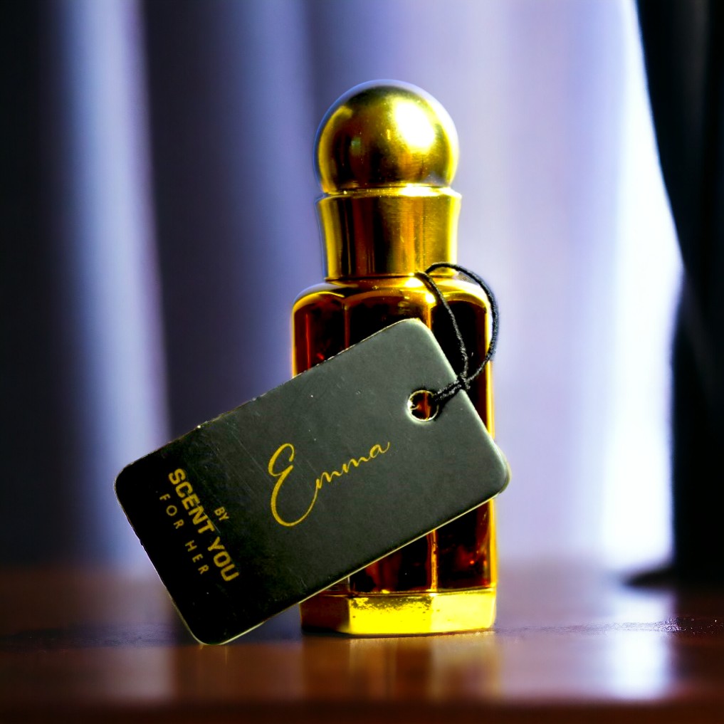 Emma - Attar/Oil with Glass Stick- 12ml | Nearest Match to Black Opium | Scent You | www.scentyou.pk