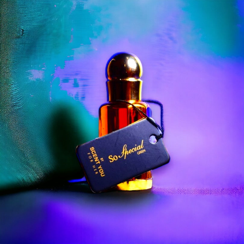So Special Green - Attar/Oil with Glass Stick - 12ml| Nearest Match to Gucci Bloom | Scent You | www.scentyou.pk