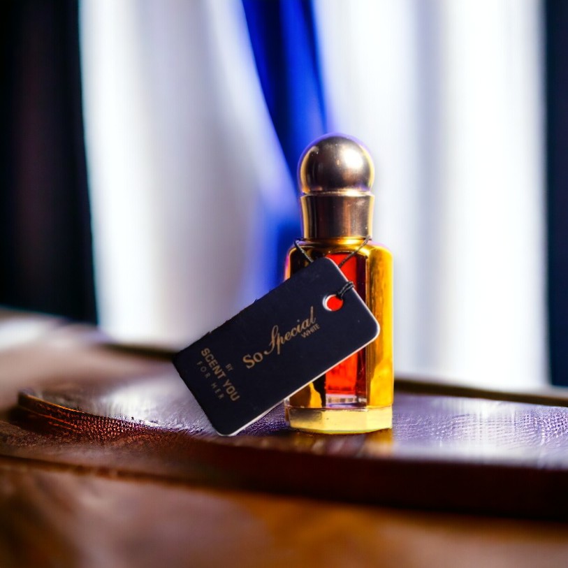 So Special White - Attar/Oil with Glass Stick - 12ml | Nearest Match to Aventus for Her by Creed | Scent You | www.scentyou.pk