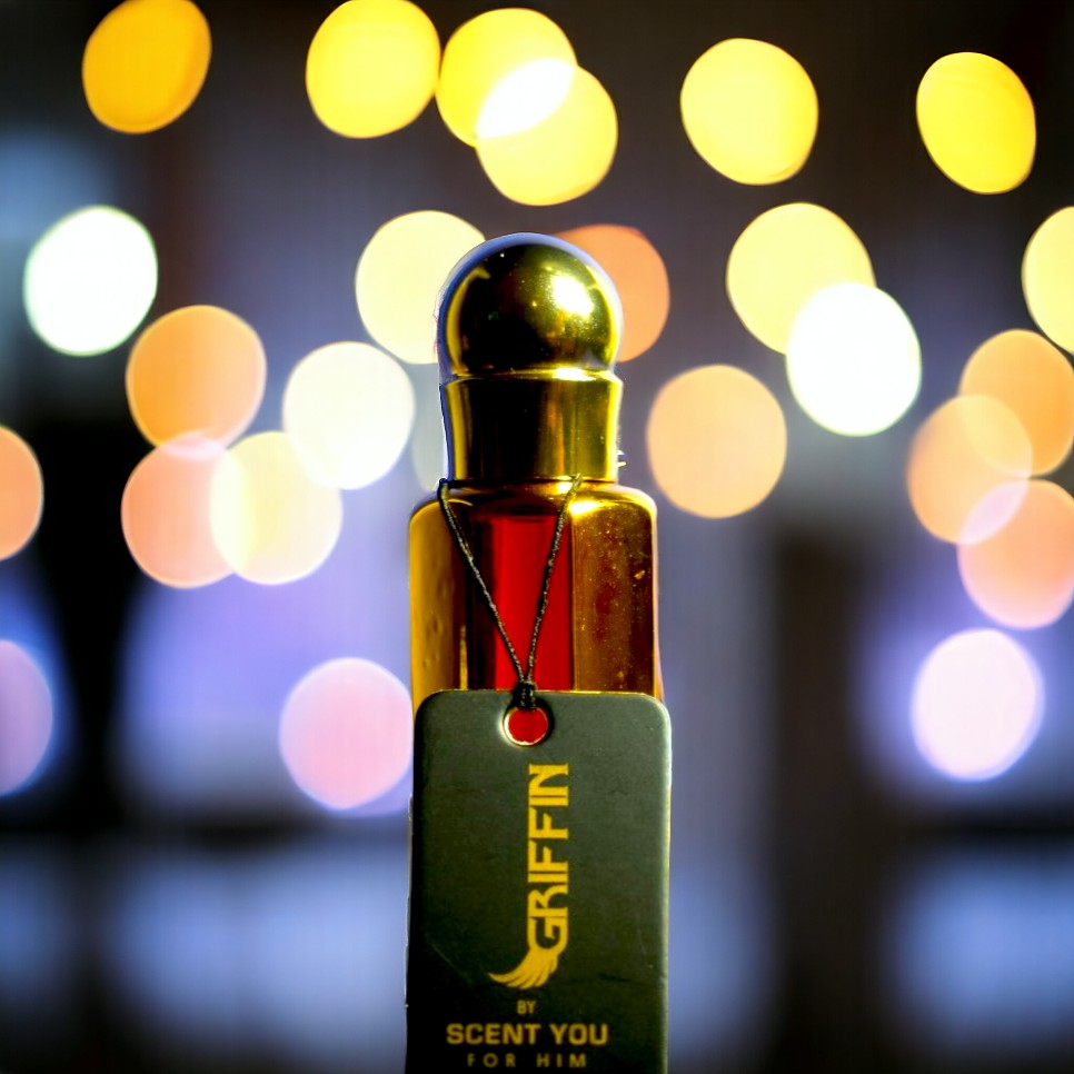 Griffin - Attar/Oil with Glass Stick -12ml | Nearest Match to Stronger with You by Giorgio Armani | Scent You | www.scentyou.pk