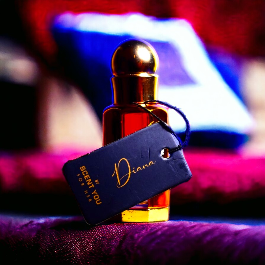 Diana- Attar/Oil with Glass Stick - 12ml | Nearest Match to Chanel COCO | Scent You | www.scentyou.pk