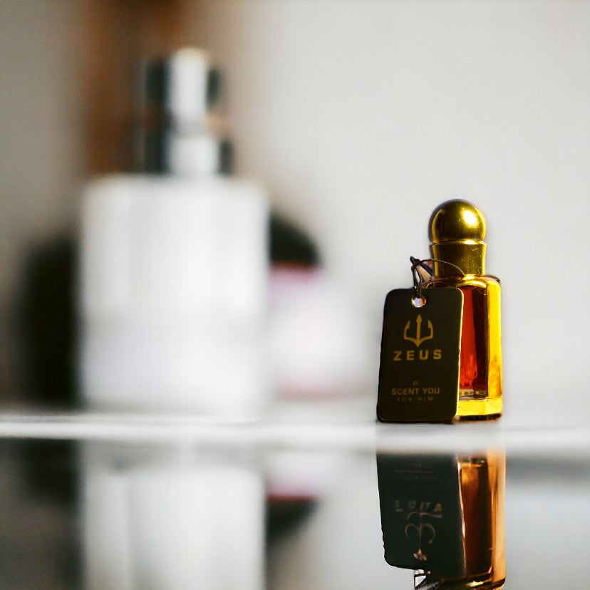 Zeus- Attar/Oil with Glass Stick -12ml | Nearest Match to Hugo Man by Hugo Boss