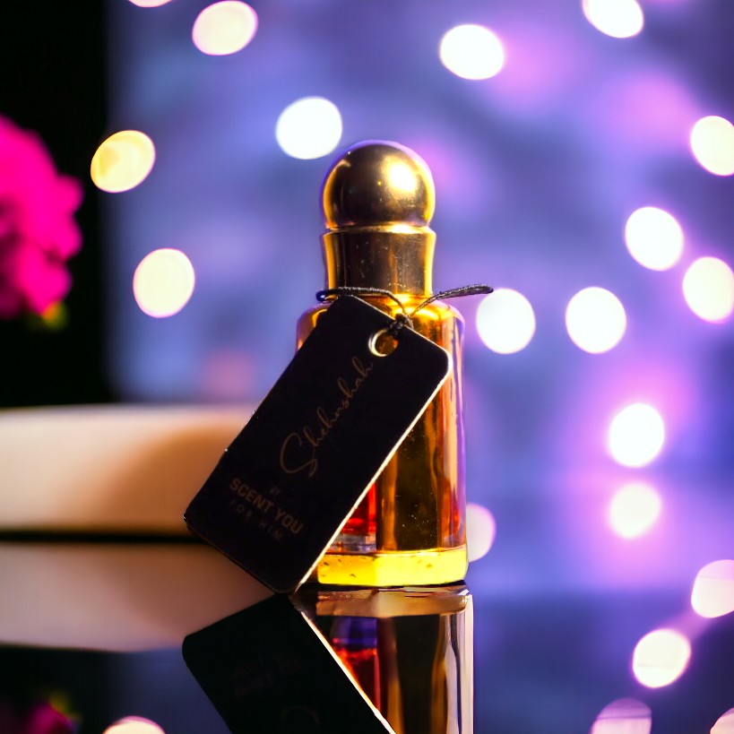 Shehenshah - Attar/Oil with Glass Stick - 12ml | Nearest Match to F**king Fabulous by Tom Ford | Scent You | www.scentyou.pk