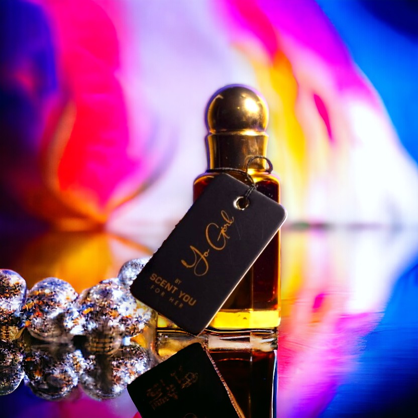 Yo Girl Attar Oil with Glass Stick 12ml Nearest Match to A