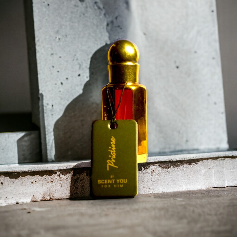 Pristine - Attar/Oil with Glass Stick- 12ml | Nearest Match to Polo Black by Ralph Lauren | Scent You | www.scentyou.pk