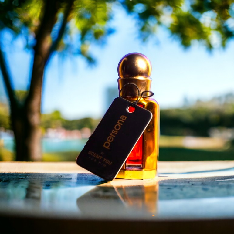 Persona - Attar/Oil with Glass Stick - 12ml | Nearest Match to Azzaro Wanted | Scent You | www.scentyou.pk