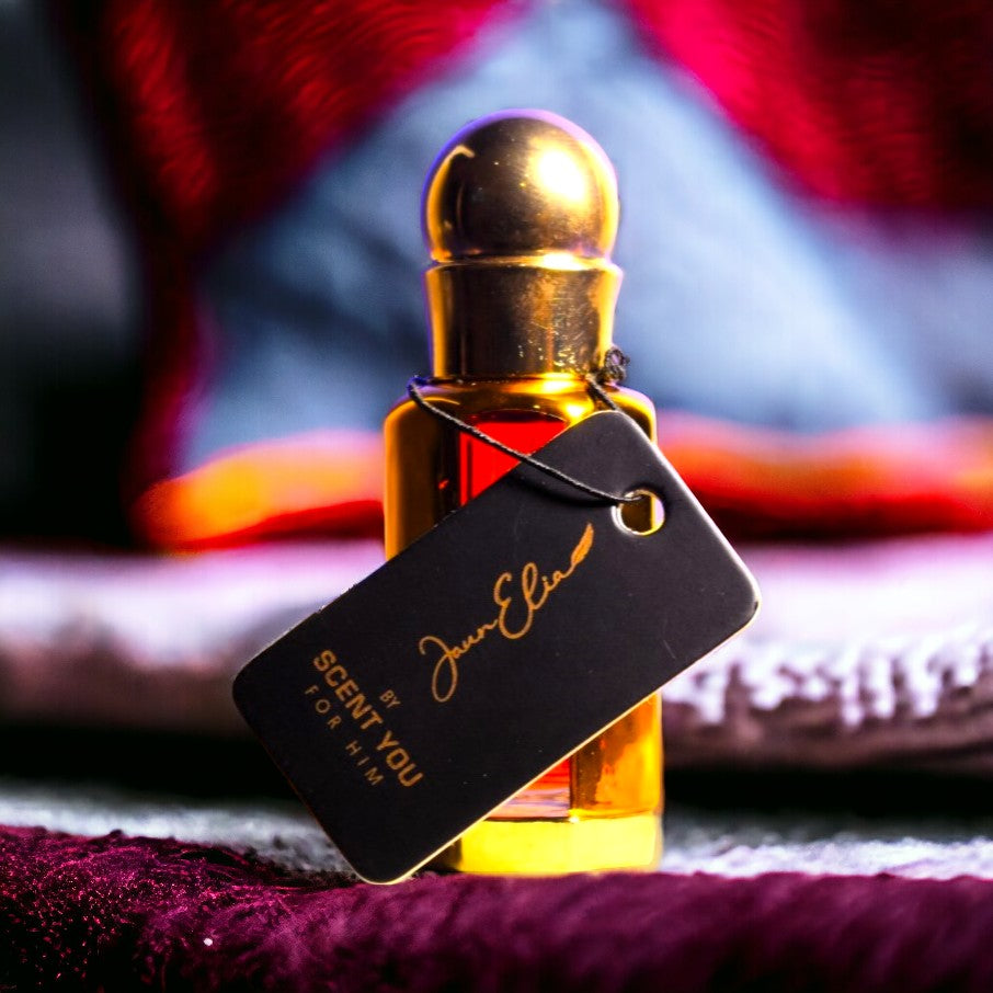 Jaun Elia - Attar/Oil with Glass Stick - 12ml | Nearest Match to Romantic Coffee | Scent You | www.scentyou.pk