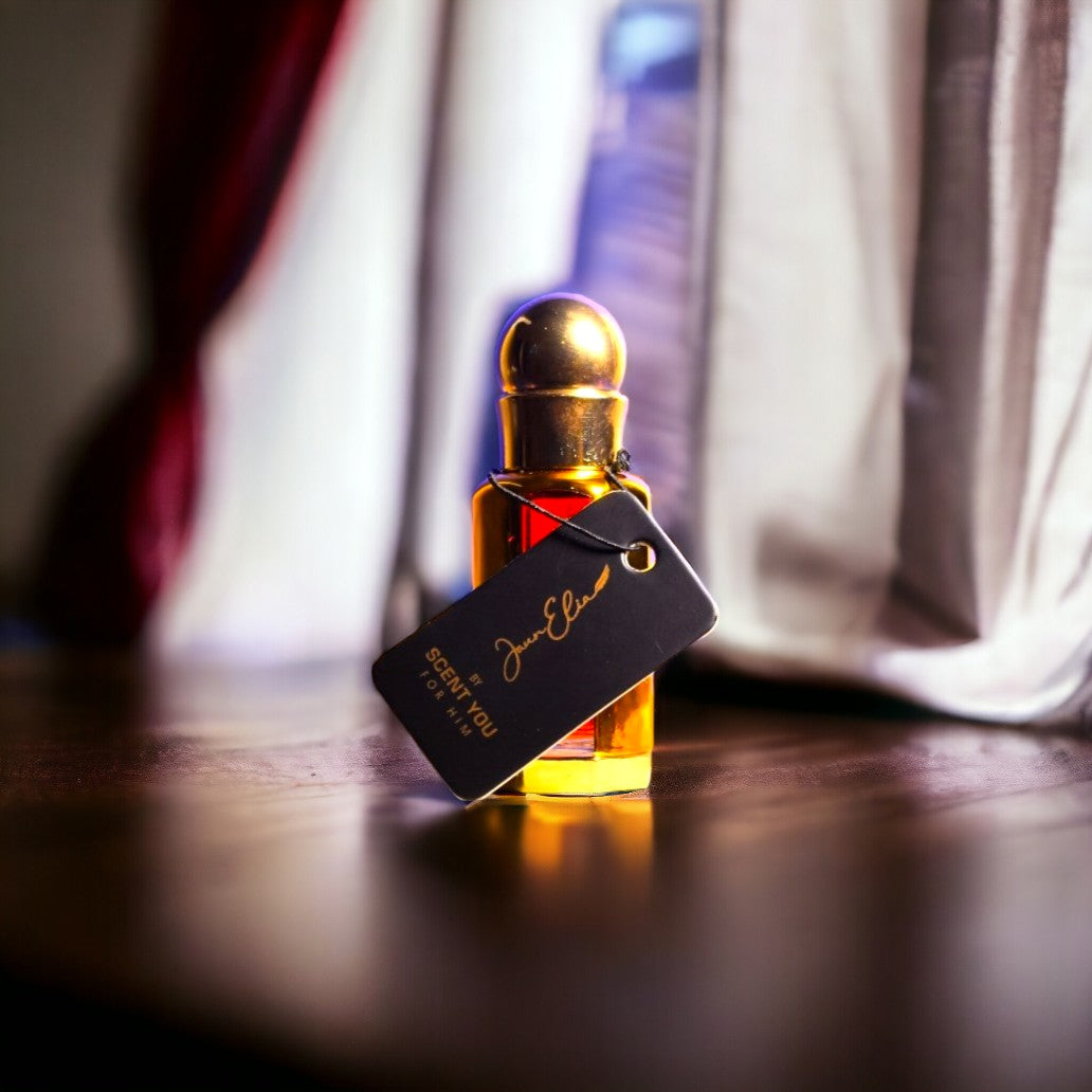 Jaun Elia - Attar/Oil with Glass Stick - 12ml | Nearest Match to Romantic Coffee | Scent You | www.scentyou.pk