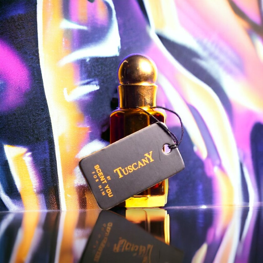 Tuscany - Attar/Oil with Glass Stick- 12ml | Nearest Match to Black Afgano | Scent You | www.scentyou.pk