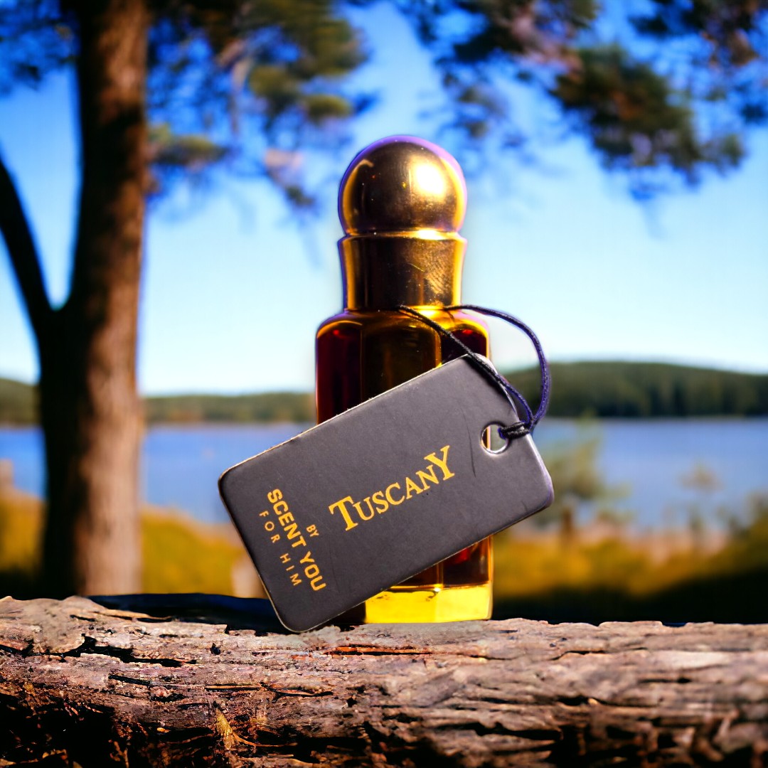 Tuscany - Attar/Oil with Glass Stick- 12ml | Nearest Match to Black Afgano | Scent You | www.scentyou.pk