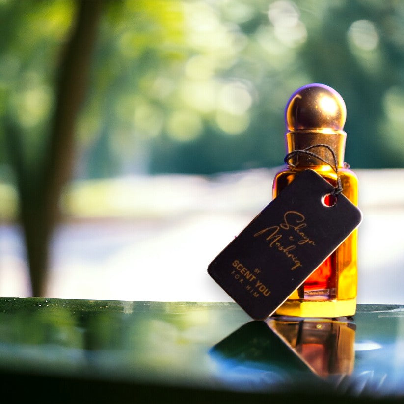 Shayar-e-Mashriq - Attar/Oil with Glass Stick - 12ml | Nearest Match to Cigar by Remy Latour | Scent You | www.scentyou.pk