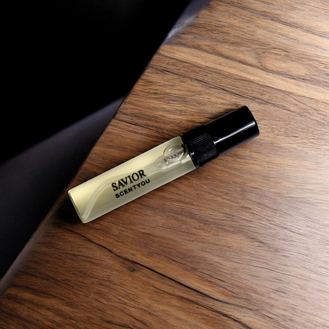 Savior - 6ml | Hybrid of Diptique's Tam Dao and Dunhill Icon ( Shahrukh Khan's Inspired Fragrance)