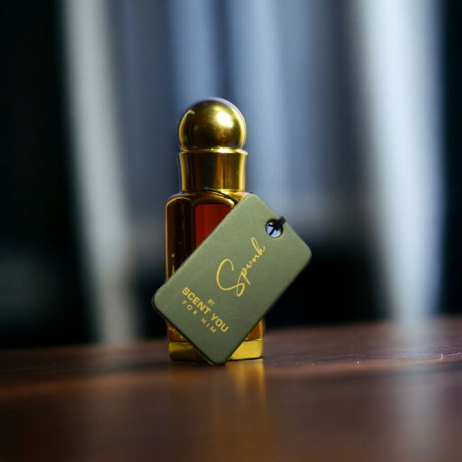 Spunk - Attar/Oil with Glass Stick - 12ml | Nearest Match to Lacoste White | Scent You | www.scentyou.pk