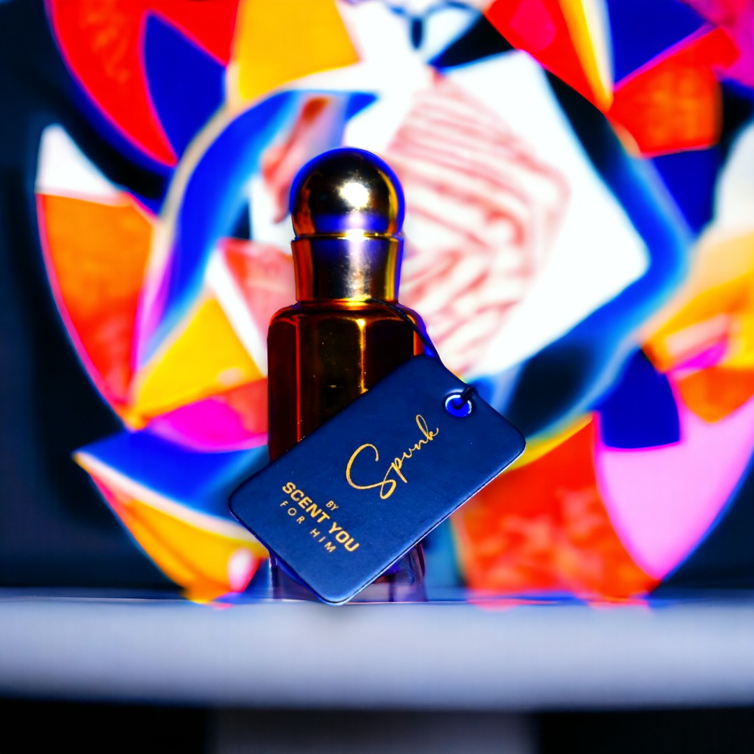 Spunk - Attar/Oil with Glass Stick - 12ml | Nearest Match to Lacoste White | Scent You | www.scentyou.pk