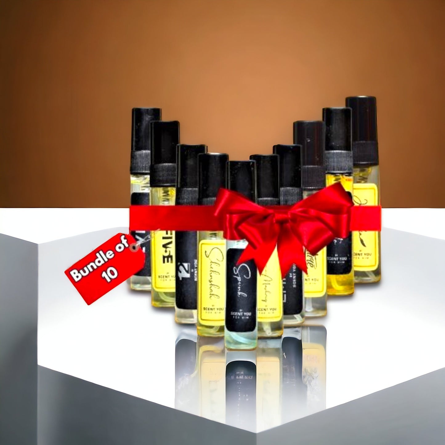 Bundle9 - 10 pcs Men 6ml Pocket Carriers - ScentYou.pk