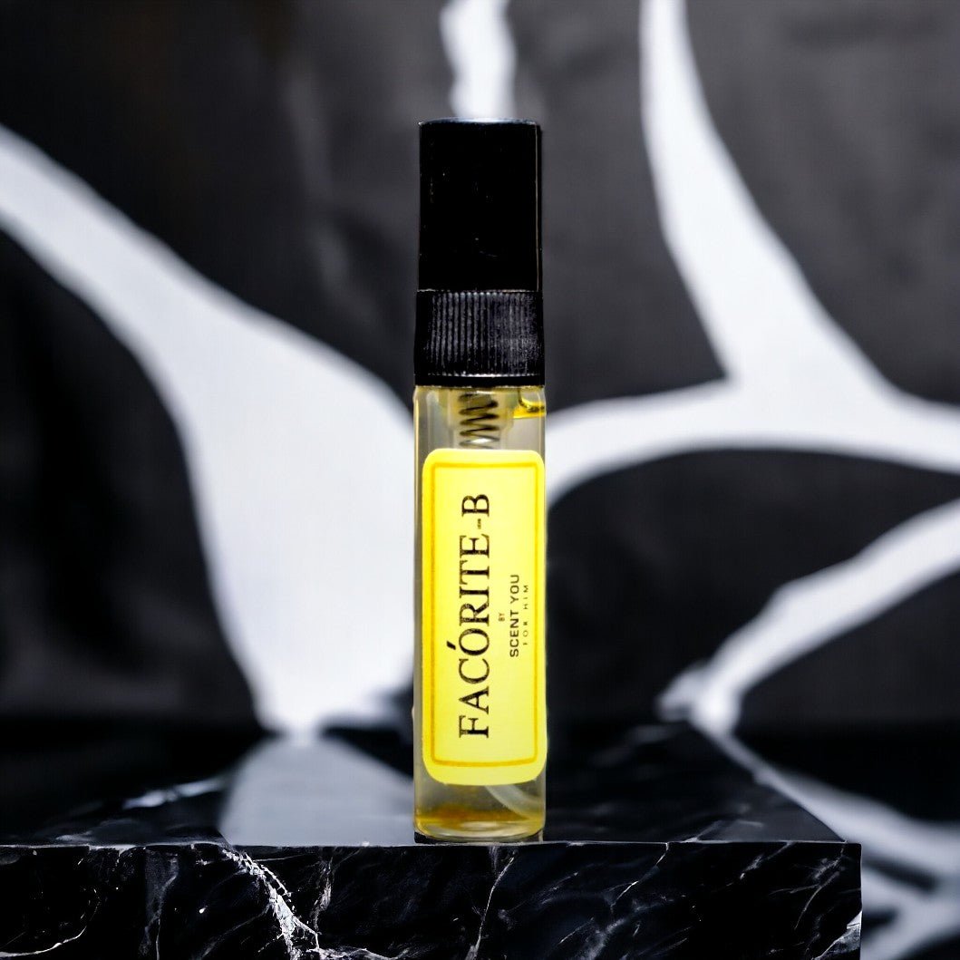 Facorite Black For Him – 6ml | Nearest Match to Tuscany Leather Intense - ScentYou.pk