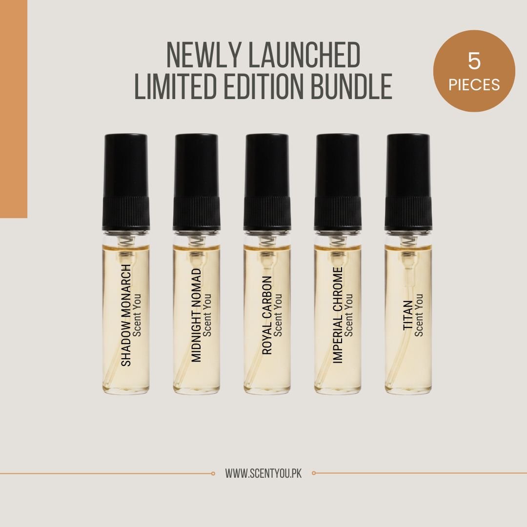 Limited Edition Pocket Carriers 5 pcs Bundle - ScentYou.pk