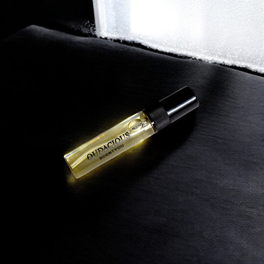 Oudacious - 6ml | Nearest Match to Ôud Bouquet by Maison Lancome - ScentYou.pk