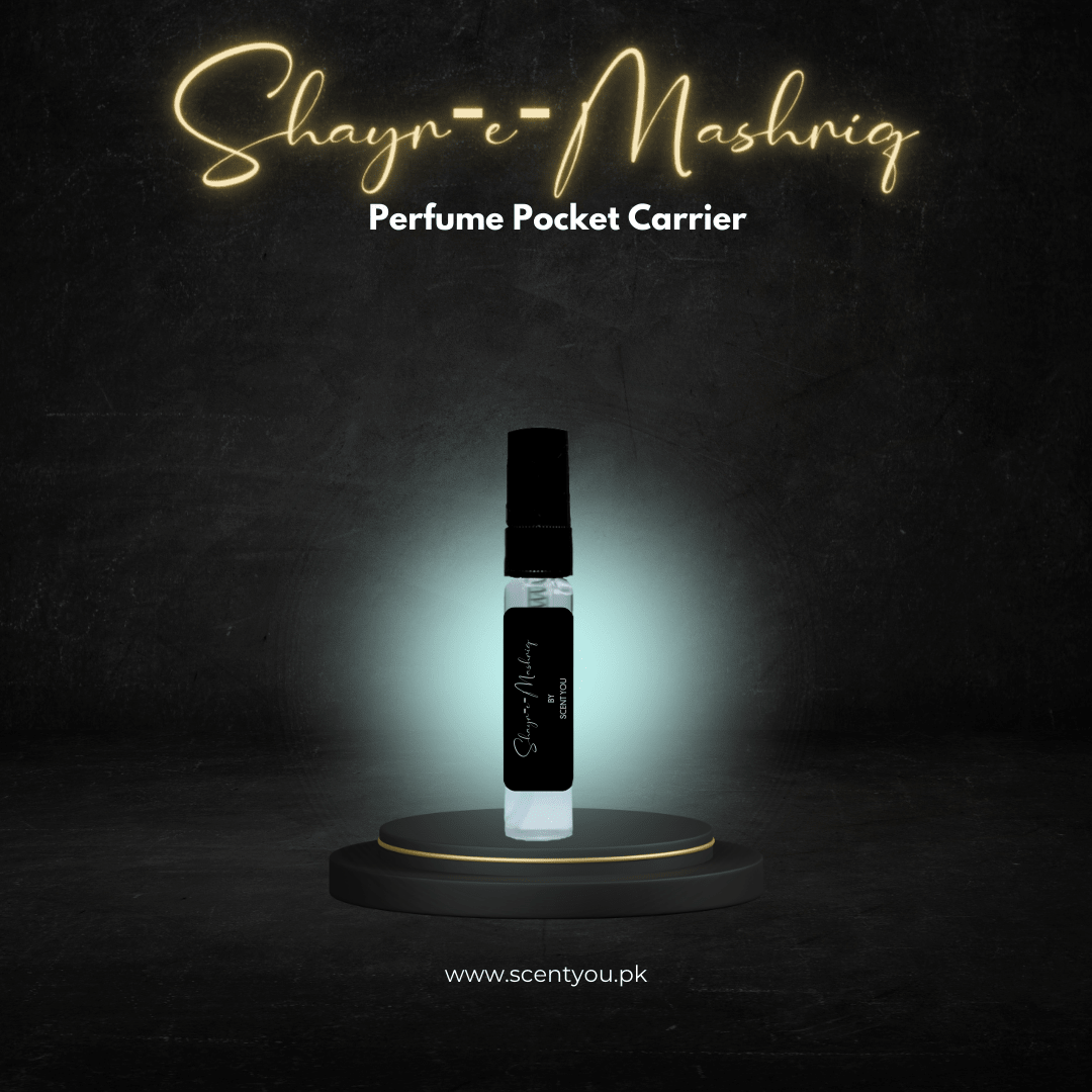 Shayar - e - Mashriq For Him - 6ml | Nearest Match to Cigar by Remy Latour - ScentYou.pk