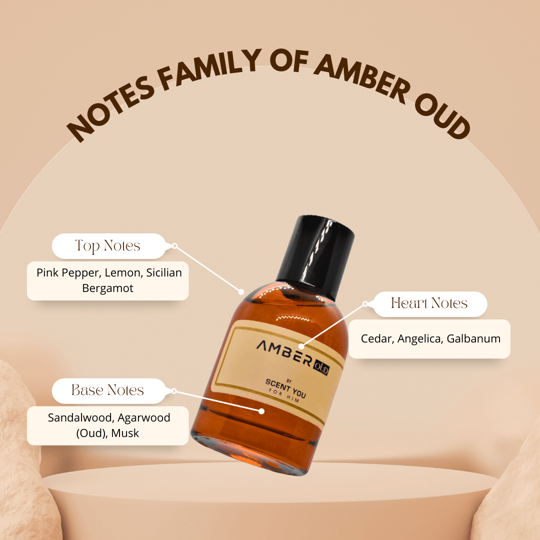 Amber Oud - 50ml | Nearest Match to Royal Oud By Creed - ScentYou.pk