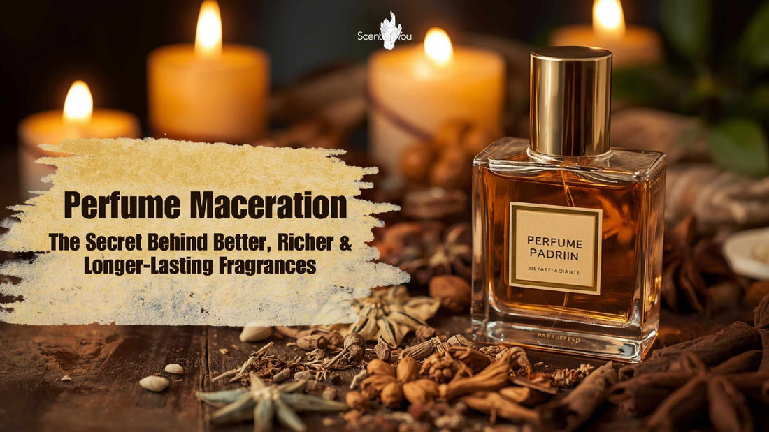 Perfume Maceration: The Secret Behind Better, Richer & Longer-Lasting Fragrances