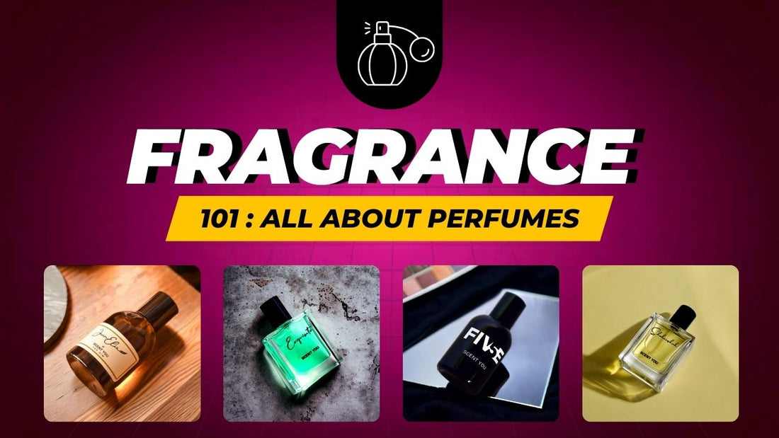 Fragrance 101: Unveiling the World of Perfumes in Pakistan - ScentYou.pk