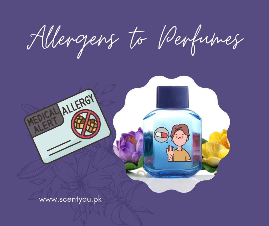 Perfumes and Allergy - ScentYou.pk
