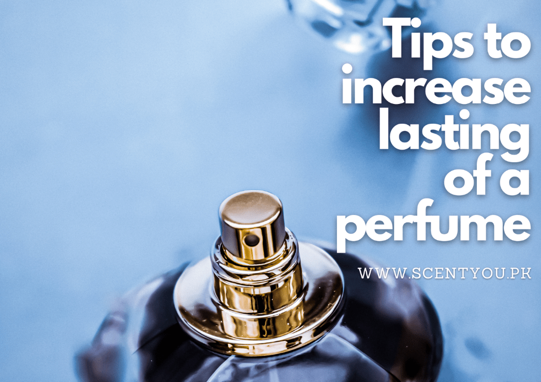 Tips to Increase the lasting of a perfume by Scent You - ScentYou.pk