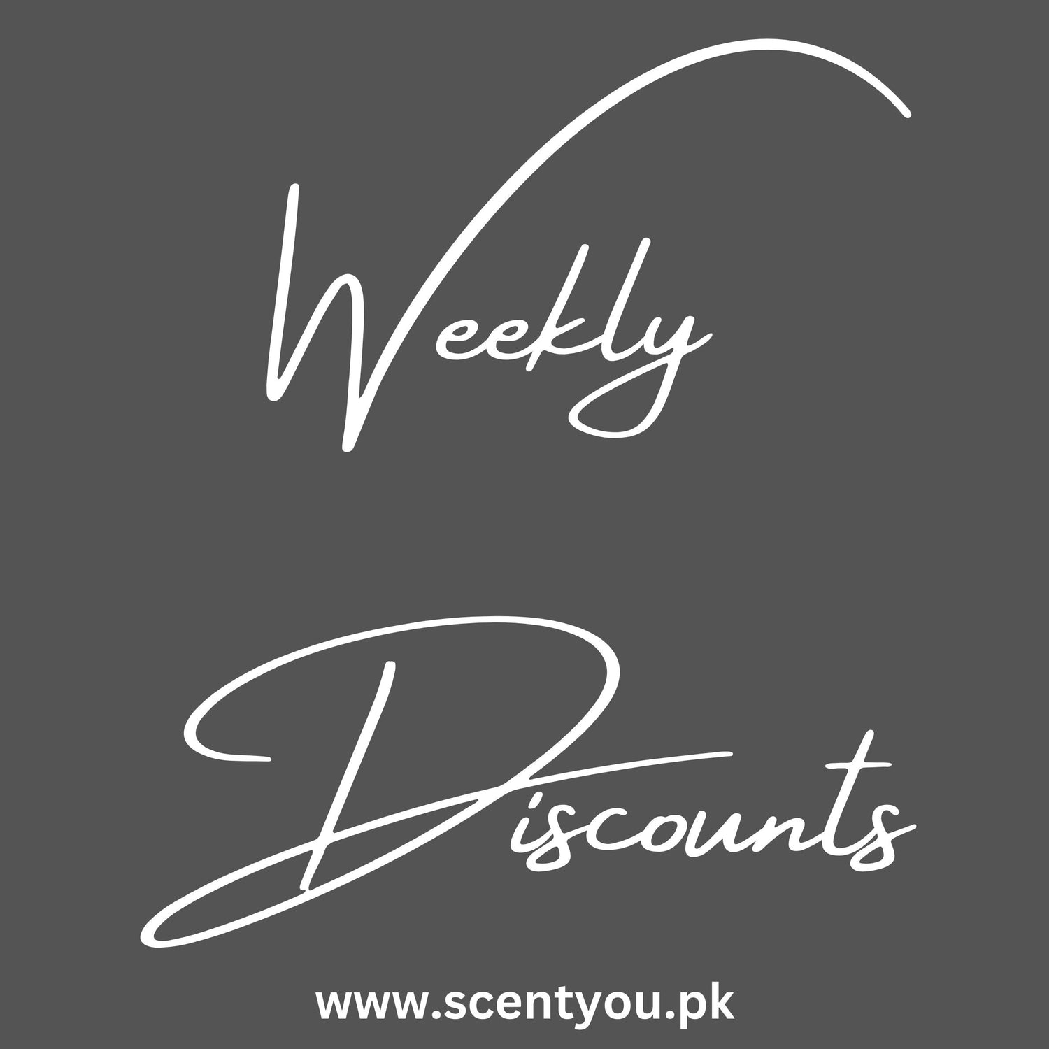 Weekly Discount - ScentYou.pk