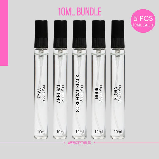 Women 10ml Bundle 5 pcs