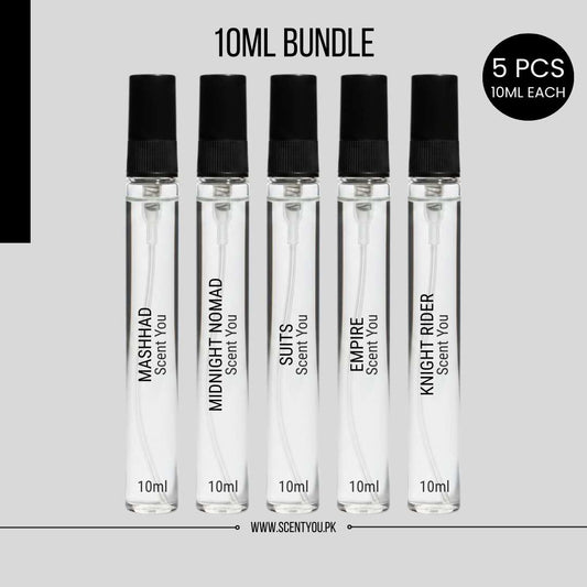 Daily Wear Bundle#2 10ml 5pcs Bundle