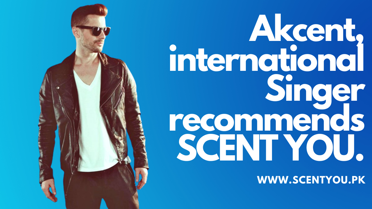 Load video: Akcent romanian singer loves FIVE by Scent You | Scent You