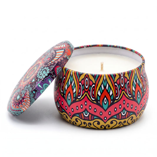 Artisan Scented Candle Jar
