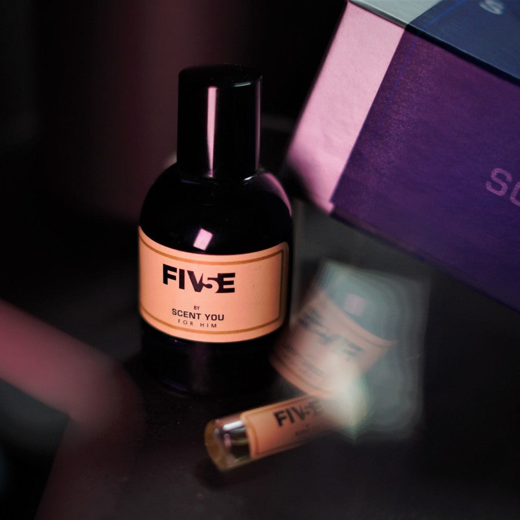 Five by Scent You | Nearest match to Nishane Hacivat