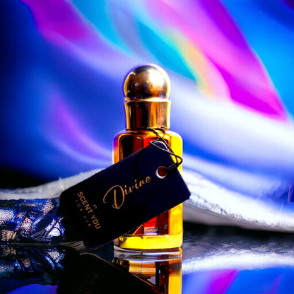Divine - Attar/Oil with Glass Stick - 12ml | Nearest Match to Lil Fleur by Byredo | Scent You | www.scentyou.pk