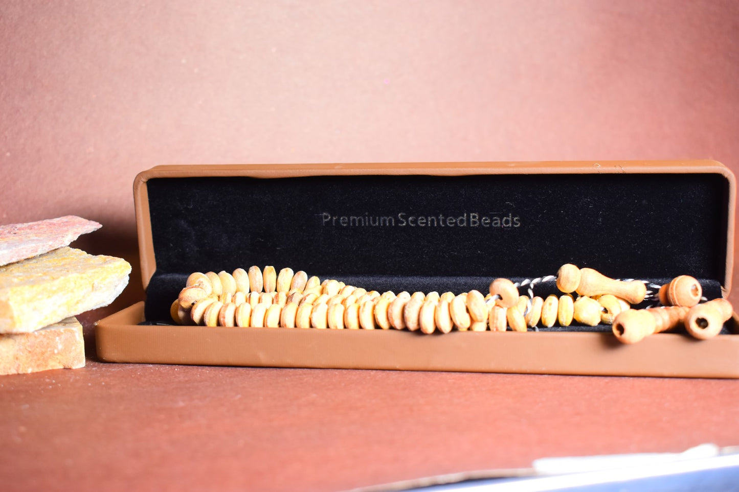 Large Sandal Scented Beads/Tasbeeh -99 Beads
