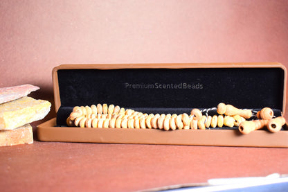 Large Sandal Scented Beads/Tasbeeh -99 Beads