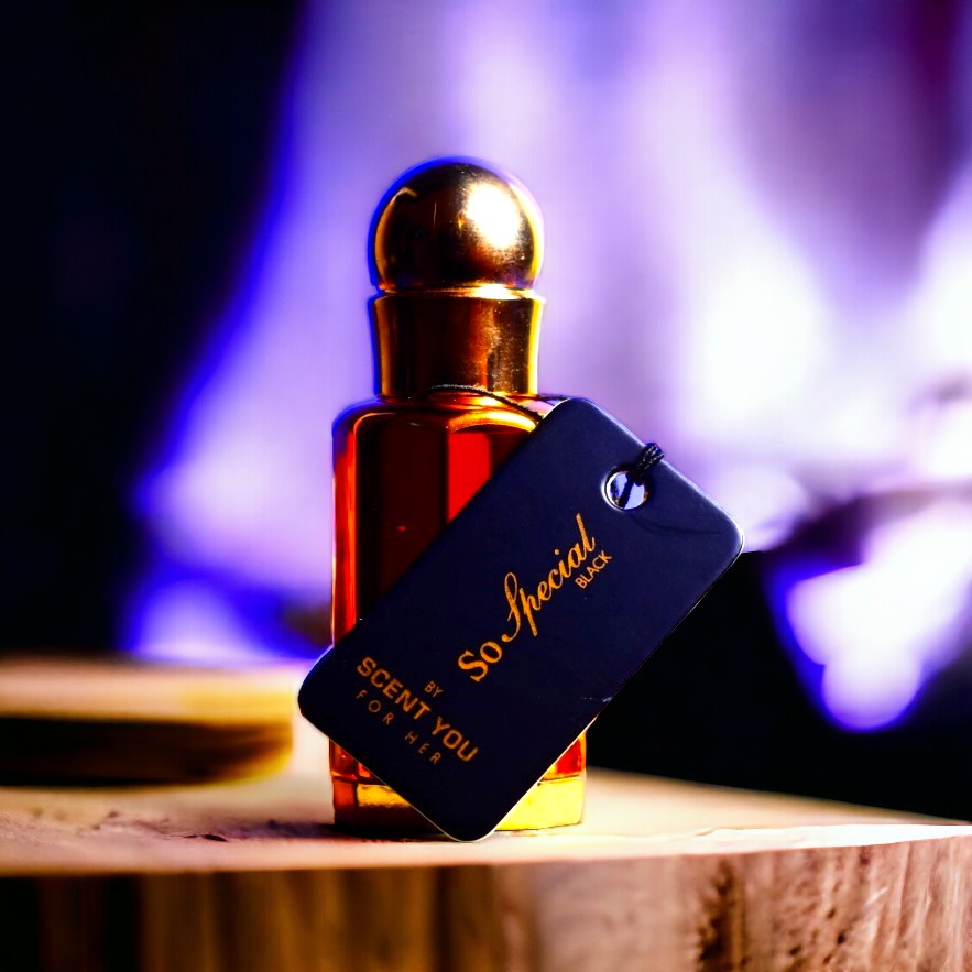 So Special Black - Attar/Oil with Glass Stick- 12ml | Nearest Match to Bombshell by Victoria Secret | Scent You | www.scentyou.pk