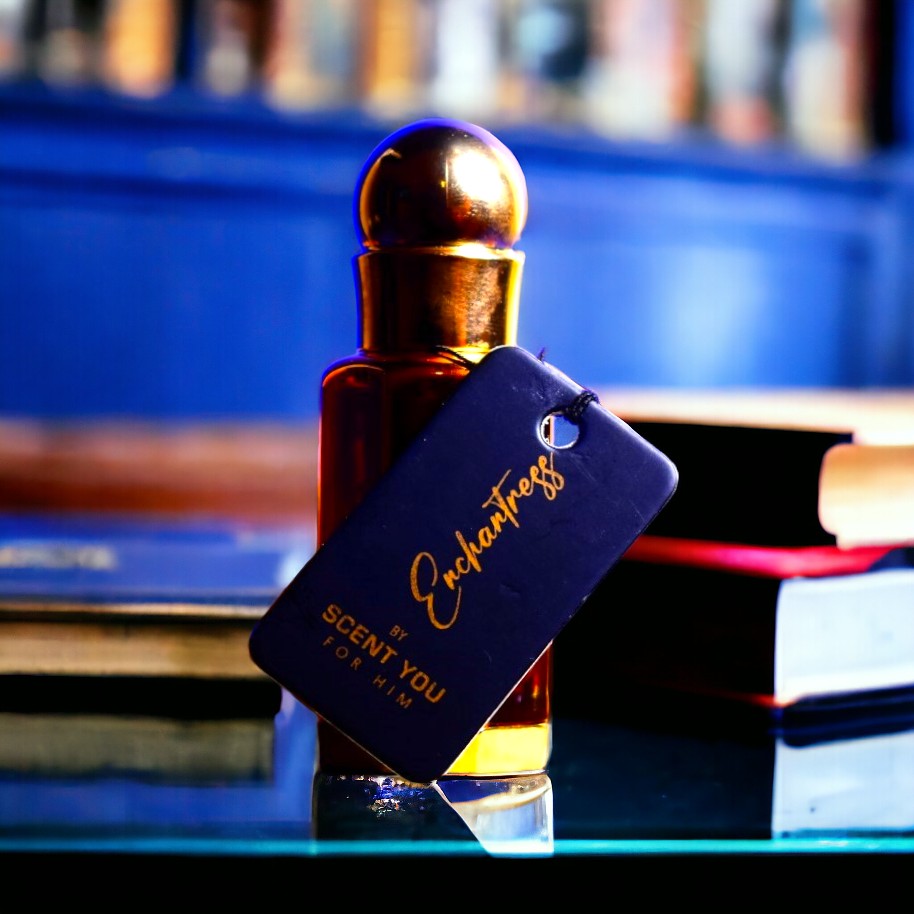 Enchantress - Attar/Oil with Glass Stick - 12ml | Nearest Match to Coco Mademoiselle by Chanel | Scent You | www.scentyou.pk