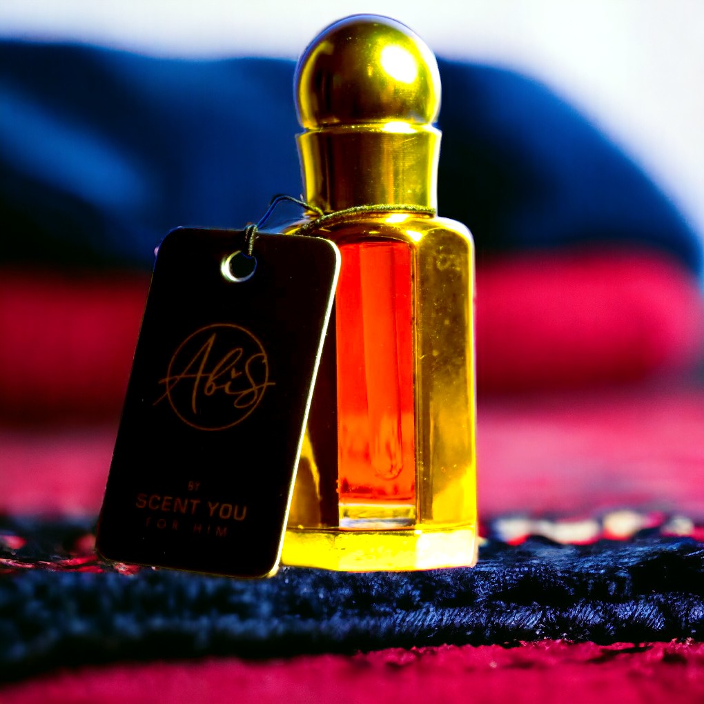 Abis - Attar/Oil with Glass Stick - 12ml | Nearest Match to Creed Silver Mountain Water