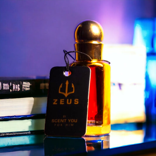 Zeus- Attar/Oil with Glass Stick -12ml | Nearest Match to Hugo Man by Hugo Boss