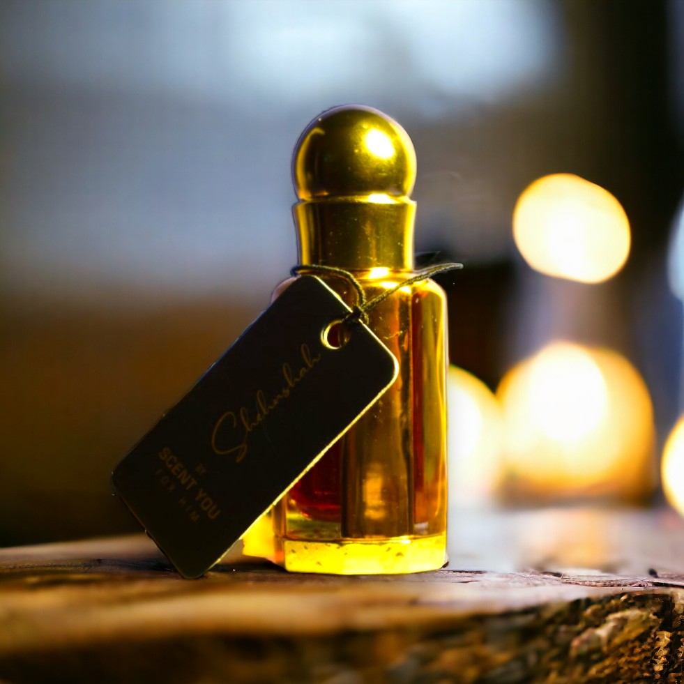 Shehenshah - Attar/Oil with Glass Stick - 12ml | Nearest Match to F**king Fabulous by Tom Ford | Scent You | www.scentyou.pk